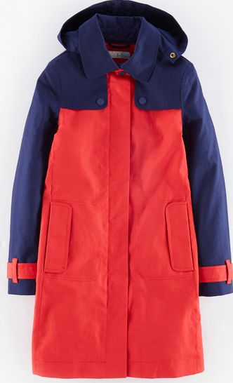Boden, 1669[^]35125533 The Mac Rouge Red/Navy Colourblock Boden, Rouge