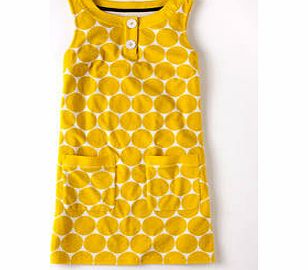 Towelling Scoop Neck, Daffodil Spot,Pink Lady