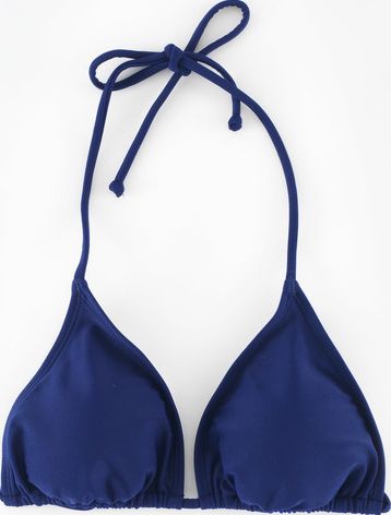 Boden, 1669[^]35237825 Triangle Bikini Top Sailor Blue Boden, Sailor
