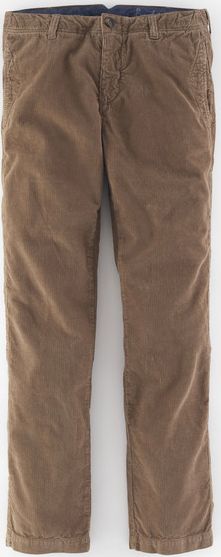 Boden Vintage Slim Fit Cords Taupe Boden, Taupe 34935585