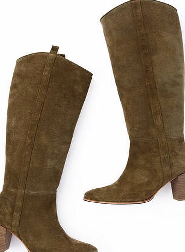 Boden Vintage Suede Boot, Green 34217109