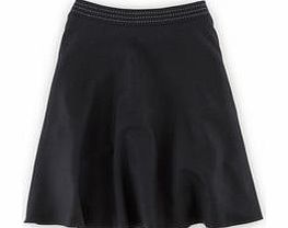 Boden Walbrook Wool Skirt, Black,Green 34435883