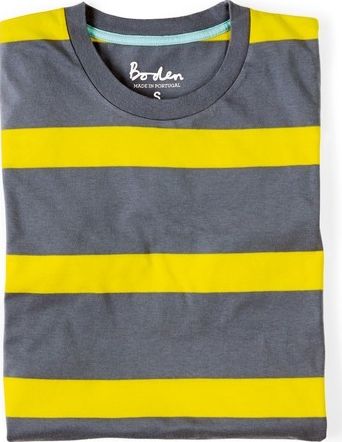 Boden, 1669[^]34546002 Washed T-shirt Blue Boden, Blue 34546002