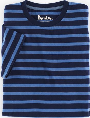 Boden, 1669[^]35013689 Washed T-shirt Dark Navy/Sail Blue Boden, Dark