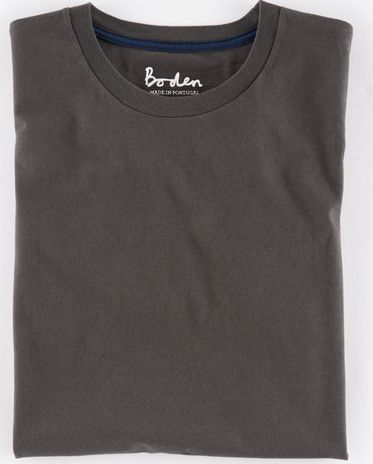 Boden, 1669[^]34442145 Washed T-shirt Grey Boden, Grey 34442145
