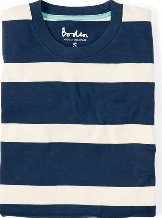 Boden, 1669[^]34546143 Washed T-shirt Navy Boden, Navy 34546143