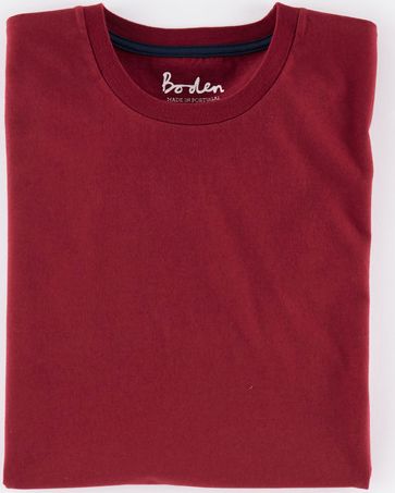 Boden, 1669[^]35038504 Washed T-shirt Red Boden, Red 35038504