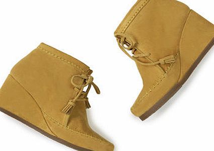 Boden Wedge Boot, Yellow 34617654