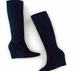 Boden Wedge Stretch Boot, Black,Blue,Grey 34218644