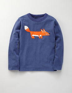 Winter Appliqu&eacute; T-shirt 21467