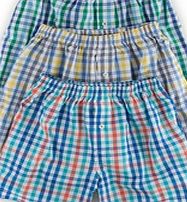 Boden Woven Boxers, Multi Gingham 34149658