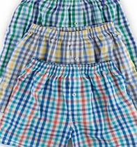 Boden Woven Boxers, Multi Gingham 34149666