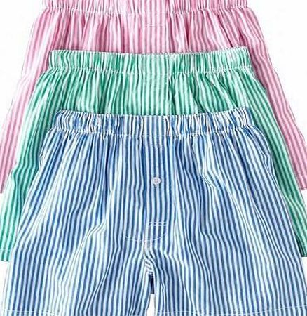 Boden Woven Boxers, Stripe Pack 33566886