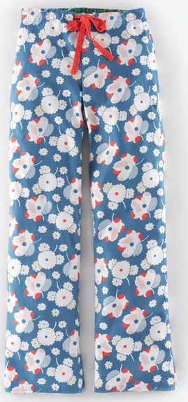 Boden, 1669[^]35075100 Woven Pull-On Pyjamas Flower Print Boden, Flower