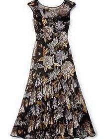 Wow Sequin Dress, Black 34552406