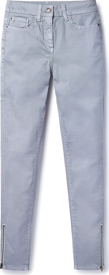 Boden, 1669[^]35026012 Zip Ankle Skimmer Jeans Grey Boden, Grey 35026012