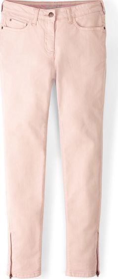 Boden Zip Ankle Skimmer Jeans Pink Boden, Pink 34630731