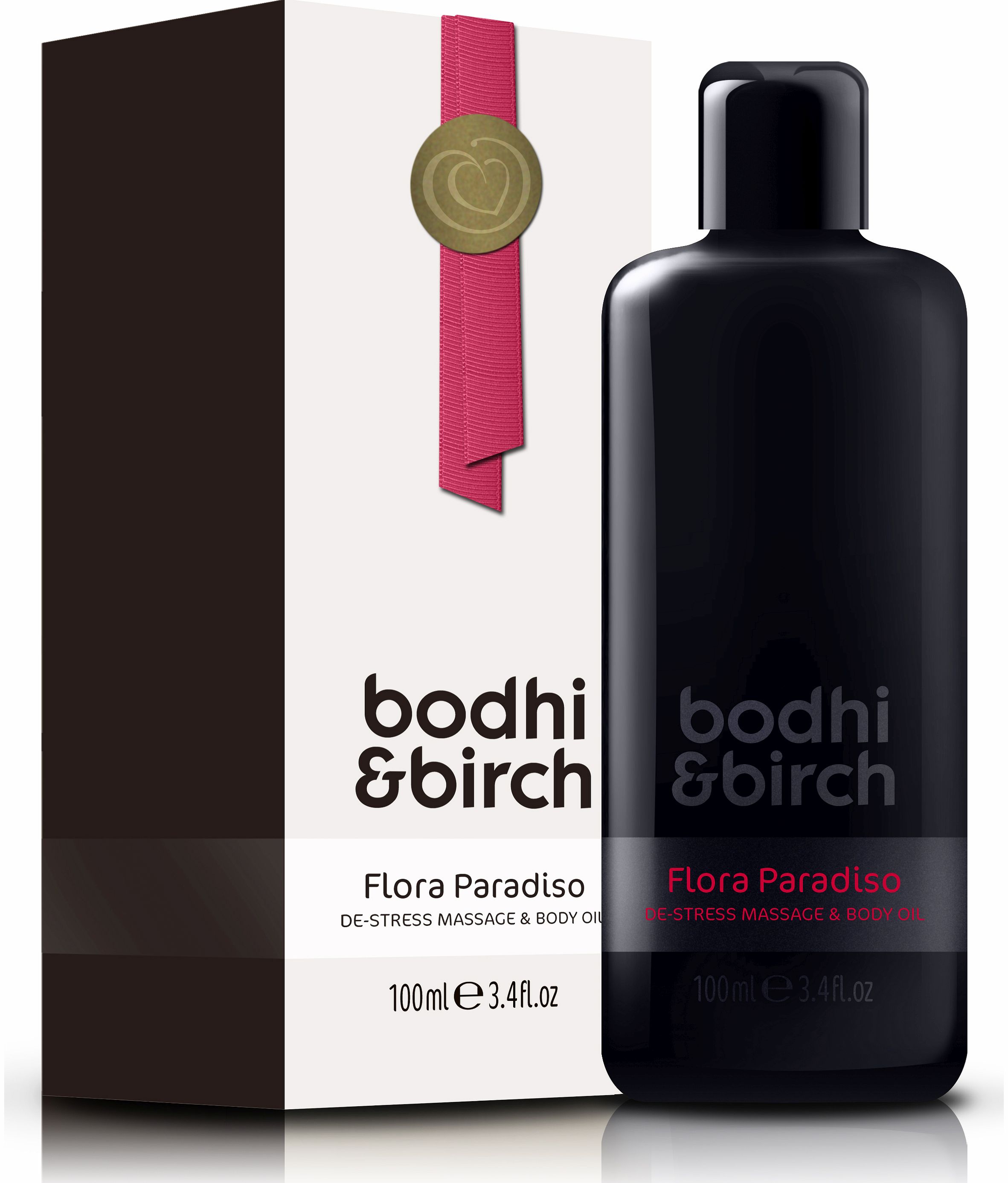 Bodhi & Birch Flora Paradiso De-stress Massage &