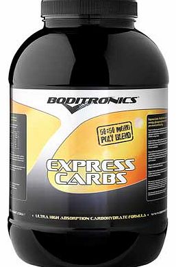 Boditronics 2.5KG Express Carbs Powder