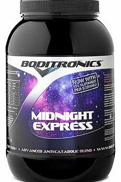 Boditronics Midnight Express 1.5kg Strawberry