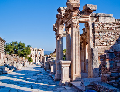 To Ephesus