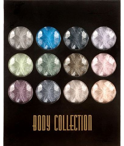 Body Collection Pull Out Cosmetic Compact
