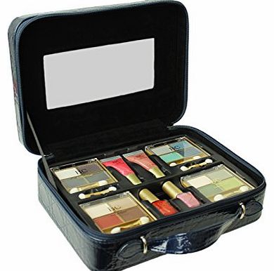 Body Collection Vanity Case Cosmetic Set Body Collection Make Up Storage Box Travel Beauty 22pc