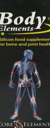 Body Elements Silcon Food Supplement for Bone and Joint Health