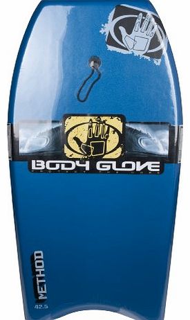 Body Glove Method Bodyboard - Blue, 42.5 Inch