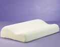 BODY IMPRESSIONS memory foam standard contour pillow