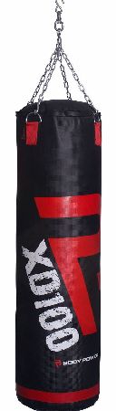 Body Power 4ft PU Filled Punch Bag