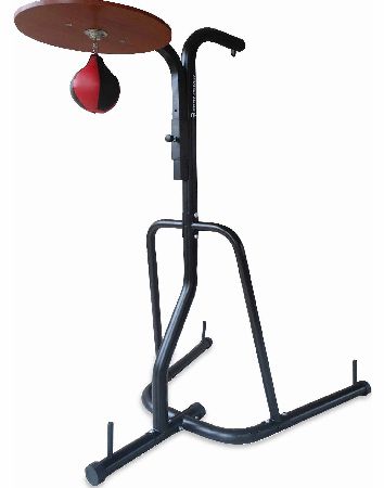 Body Power Boxing Stand With Speedball