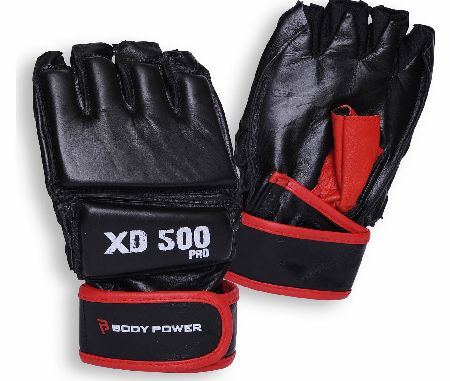 Body Power Leather Multi-Purpose MMA Gloves