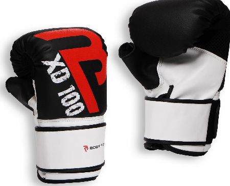 Body Power PU Bag Gloves - Large
