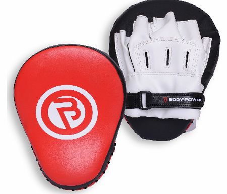 Body Power PU Curved Focus Boxing Pads