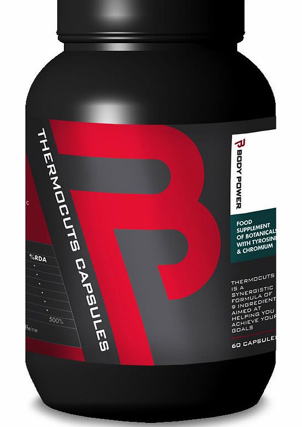Body Power Thermocuts (60 Capsules)