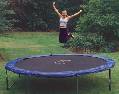 BODY SCULPTURE 12ft trampoline (366cms)