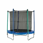 Sculpture 8ft Trampoline with Enclosure