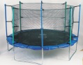 trampoline enclosure - 13ft