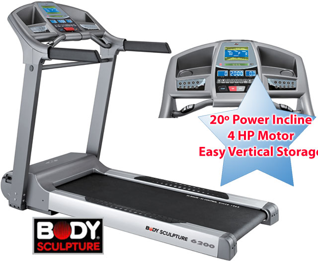 Treadmill Body Sculpture BT-6200IK-C-CD