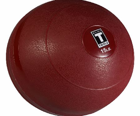 Body-Solid 15lb Slam Ball