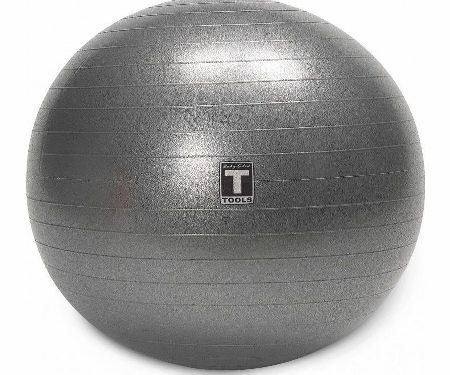 Body-Solid 55cm Anti Burst Gym Ball (Grey)