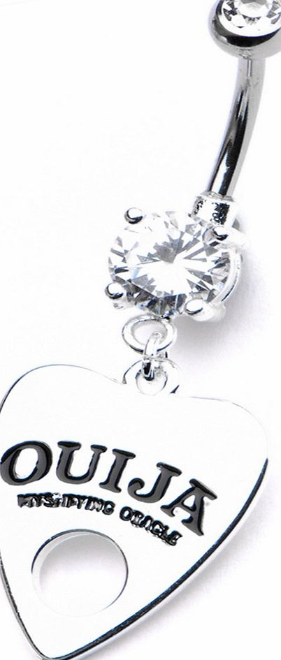 Body Vibe Ouija Navel Bar - Size: One Size OUJAND01