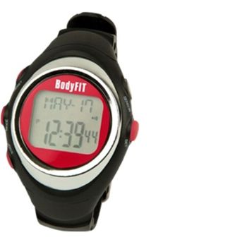 Bodyfit - Pulse Monitor Watch in RED