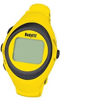 Bodyfit - Pulse Monitor Watch in Yellow