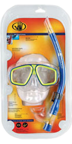 BODYGLOVE Mask & Snorkel Junior Set