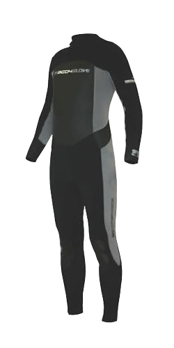 Thermolator 5/4mm Mens Steamer Wetsuit