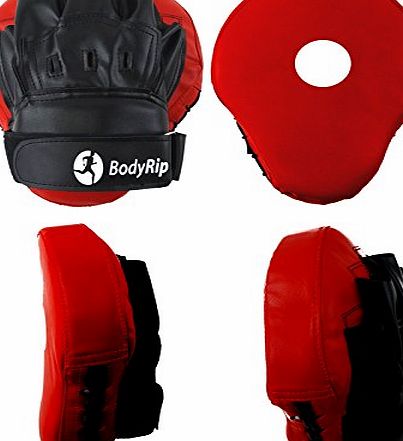 BodyRip  curved boxing punching target focus punch mitt pad