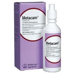 Boehringer Ingelheim Metacam Oral Suspension for Dogs - 100ml