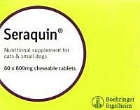 Boehringer Ingelheim Seraquin for Cats and Small Dogs with Chondroitin